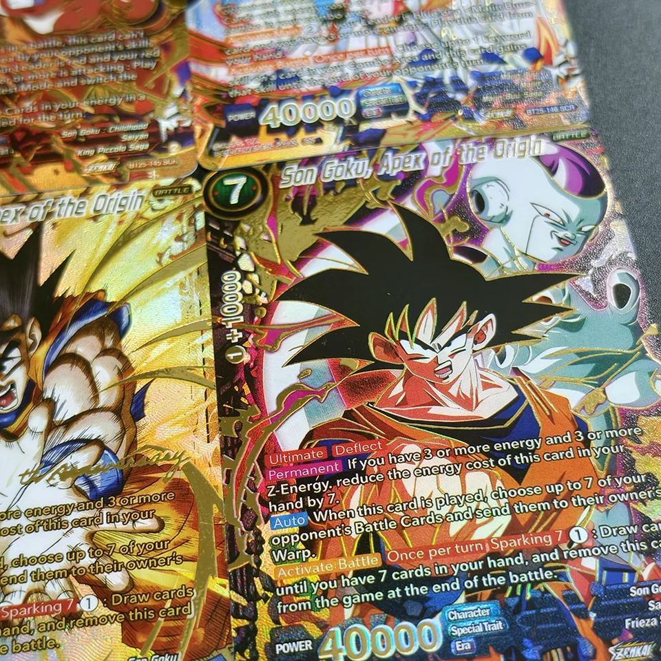 Dragon Ball Super Masters SS4 Gogeta Card 9pcs