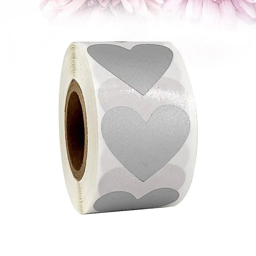 scratch-off lable sticker Scratch-Off Cards Scratch-Off Declas scratch-off labels heart shape scratch-off sticker