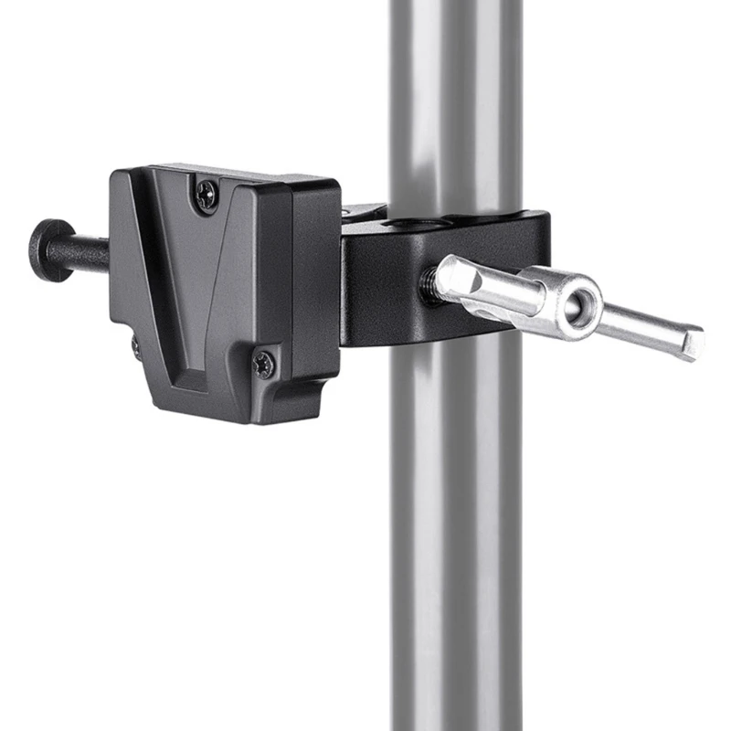 M17B Professional V Clamp Claw Clamp ด้ามจับโลหะที่ได้รับการอัพเกรดและการออกแบบน็อตแบบฝังเพื่อความเสถียร