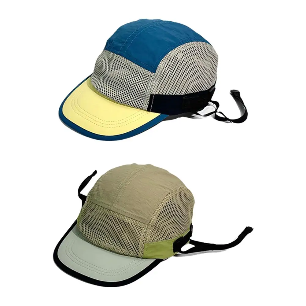 Summer Outdoor Sports Anti-Drop Mesh Surf Hat Uv Shade Breathable Quick Dry Riding Fishing Mountaineering Sun Hat