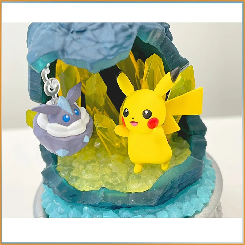 รีเมนท์ โปเกมอน เจมสโตน คอลเลคชั่น ชายนี่ มิสเตอร์ซิส วันเดอร์ - ลาเทียส, ลาเทียส, ลีฟีออน, เก็นการ์, พิคาชู, นินเทลส์ โมเดลของเล่นสะสม ของขวัญ