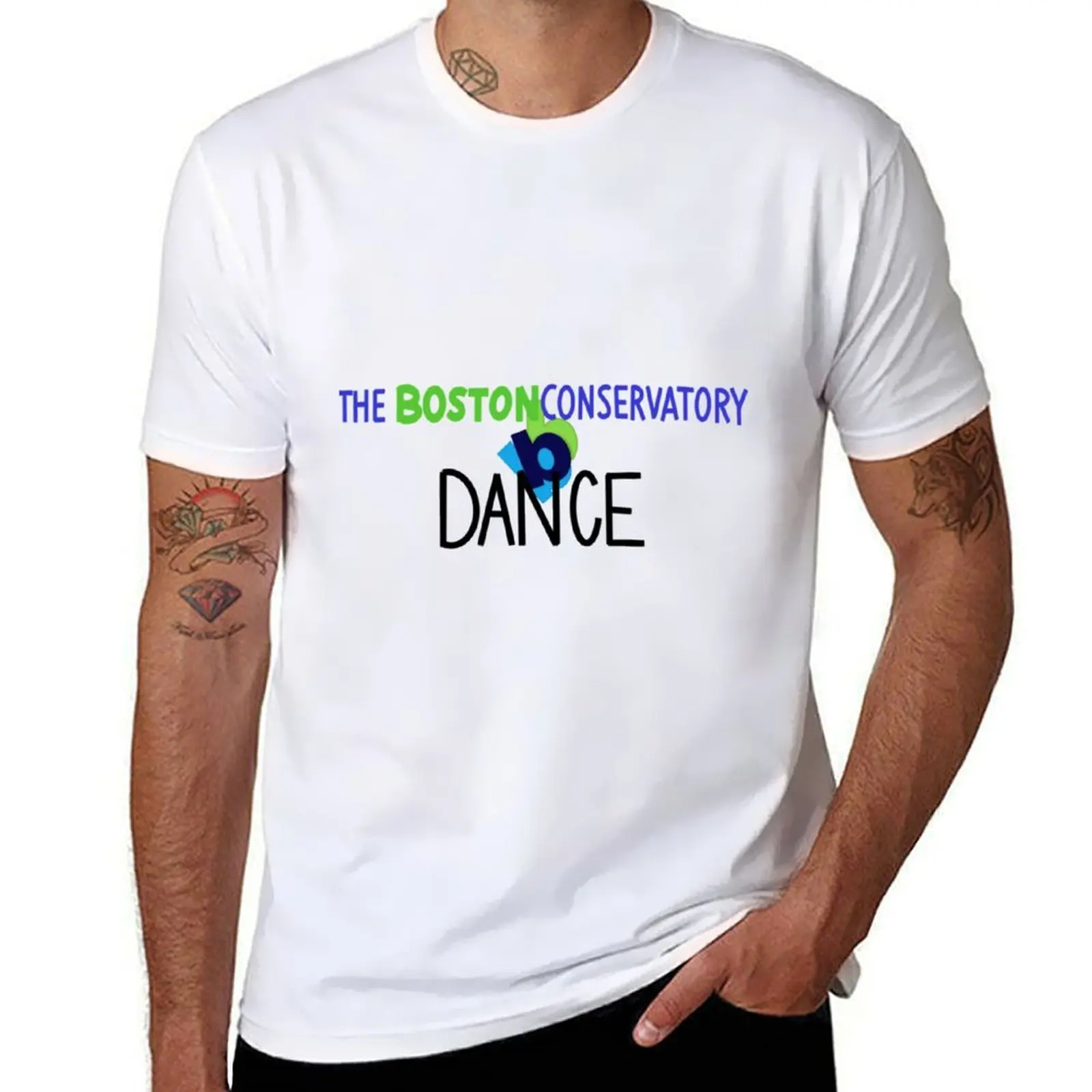 

BoCo Dance T-Shirt t shirts designer anime tshirt cotton t shirts man 100% T-Shirt