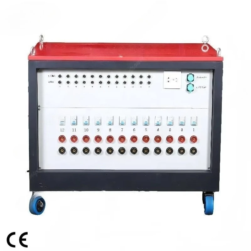 Self-Tuning Temperature Control Preheating Far Infrared Pwht Weld Preheating  Induction Heating Machine for Pipeline Engineering