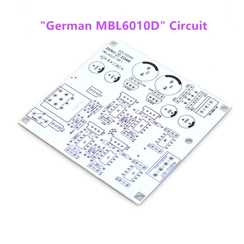 ZEROZONE 6010D preamplificatore PCB riferimento "German MBL6010D" circuito