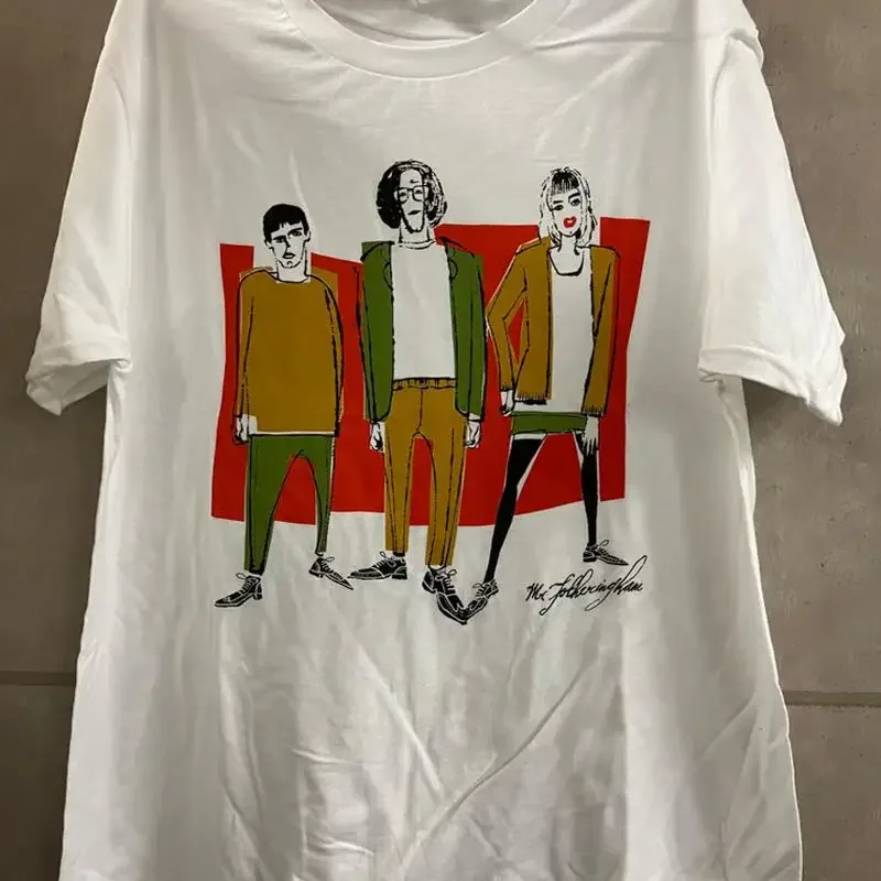 THE MUFFS BLONDER AND White Fan T Shirt OM566