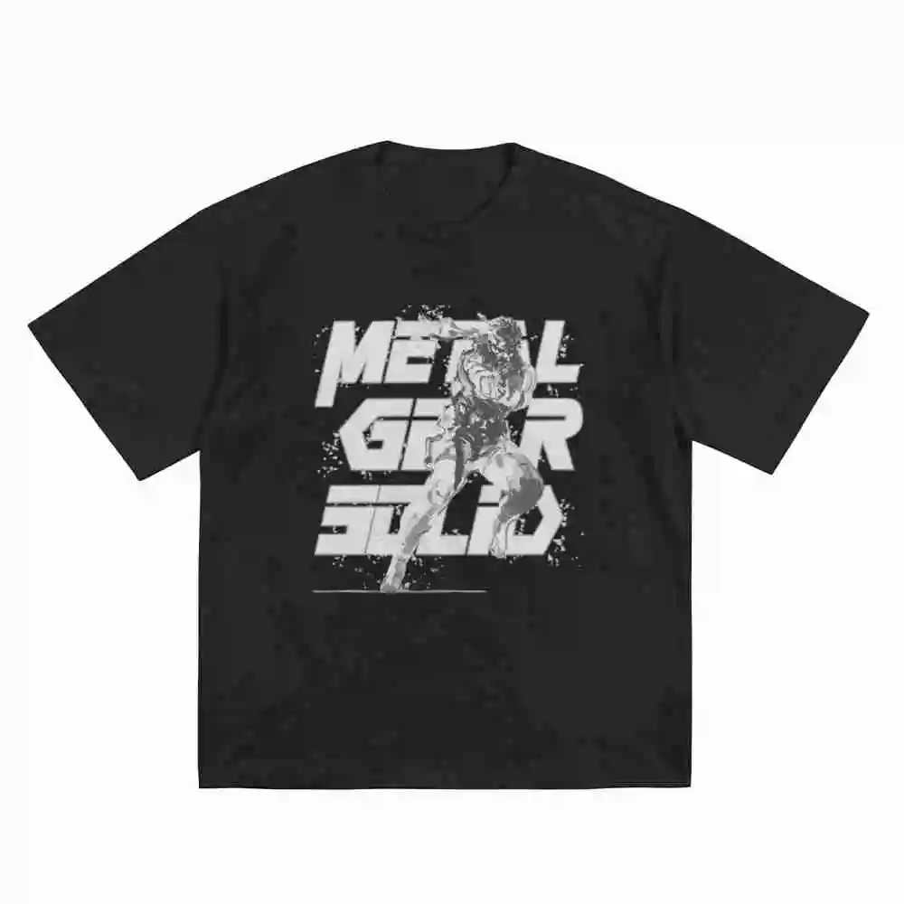 Metal Storm Short Sleeve Tee 100% Cotton T-Shirt