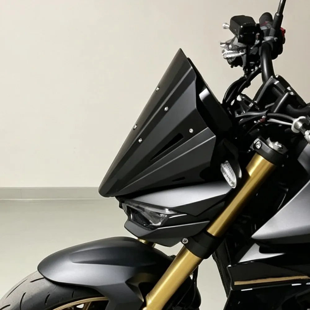 Windshield Fairing Motorcycle Wind Deflector Spoiler Screen Protector Cover For Honda CB1000 CB 1000 Hornet 1000 SP 2025 2026