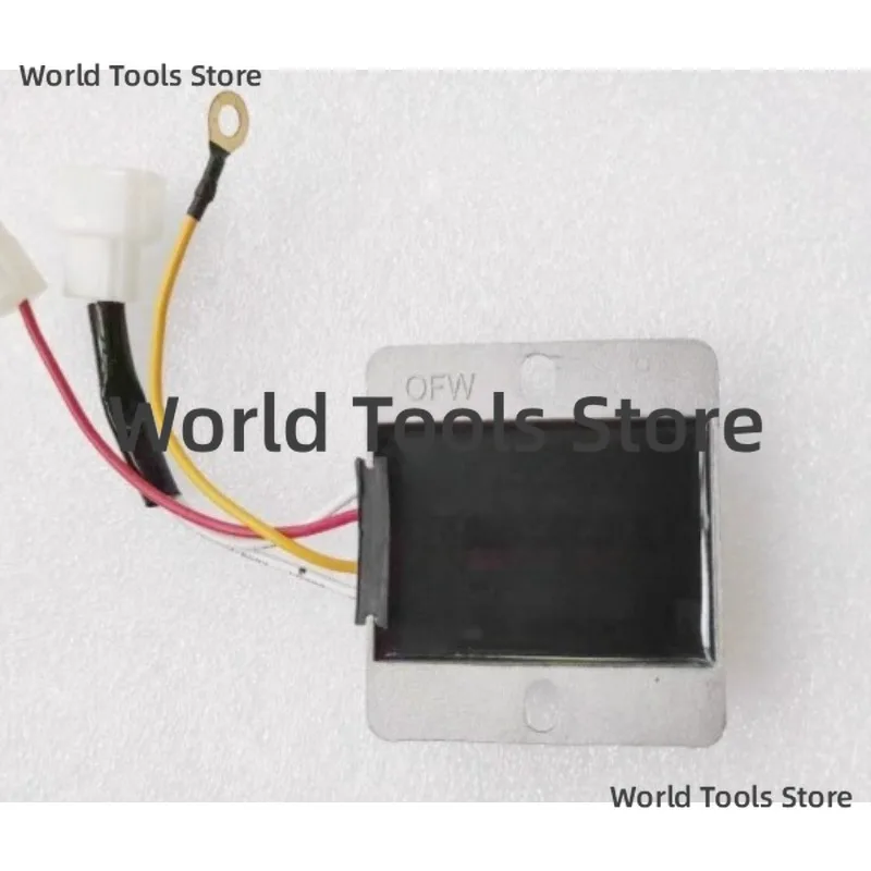 KDK12-20B Engine Voltage Regulator Excavator Generator Charging Rectifier Replacement Part OFW Type