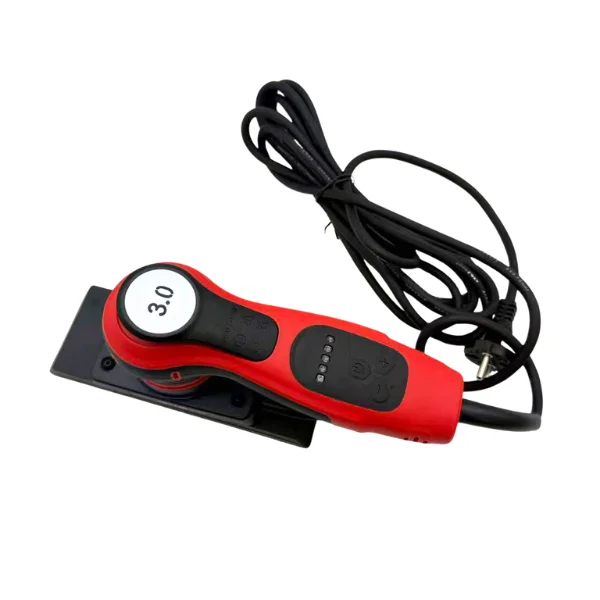 Custom Logo Professional Electric Polishing Machine 6 Inch 70*198MM Orbit Brushless Polisher Wood Metal Automotive Use