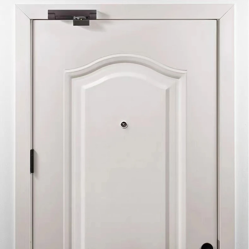 Buffered Automatic Door Closer, Wooden Door Swing Door Equipment, Silent Closing Door Hardware, Anti Pinch Hydraulic Door Closer - Image 5