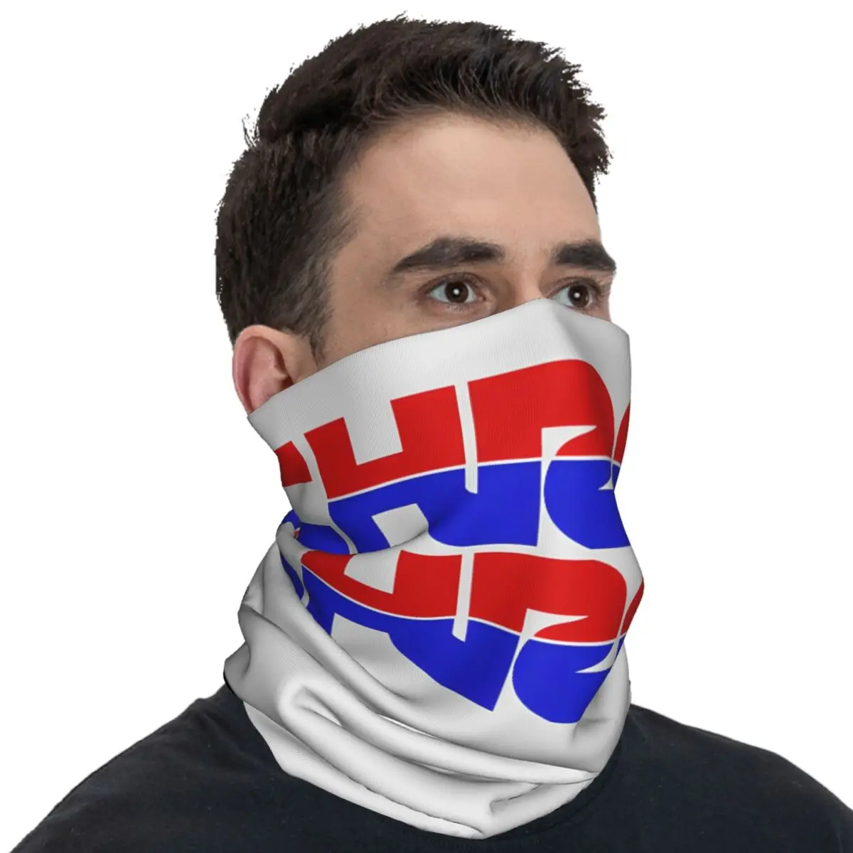 Racing Corporation Motorcycle Balaclava Hondas Riding Fishing Bicycle Mask Dustproof Soft Warm Face Mask Spring Scarf Bandana