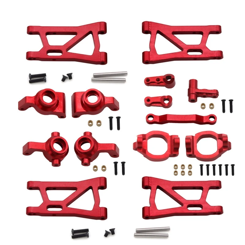 For 1/16 SMAX 1621 1625 Front And Rear Steering Cups, Swing Arms, Steering Groups, C Seats And Other Upgrade Parts