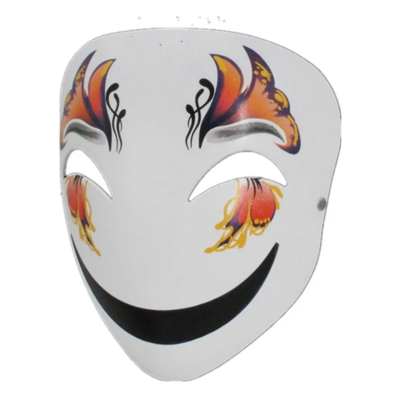 

Dark Bullet Clown Leech Ziying Mask Halloween Cool Mask Performance Party Film and Television Props Mask