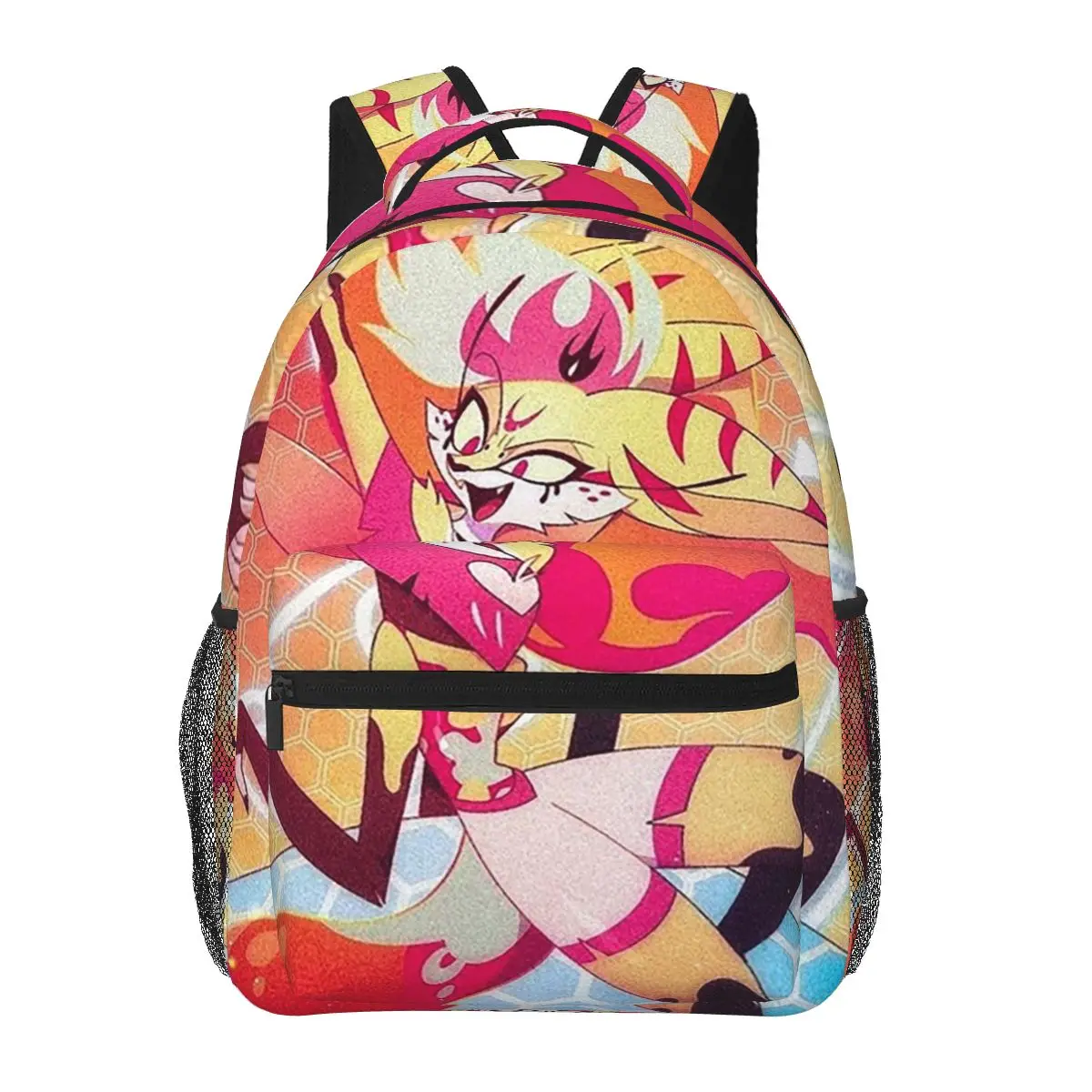 

Helluva Boss Beelzebub студенческий рюкзак школьная сумка походный дорожный рюкзак для мужчин и женщин модная сумка для книг сумки на плечо