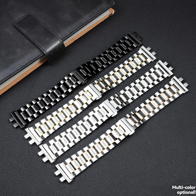 

GM-B2100 Stainless steel watchband for casio g-shock GMW-B5000 GMB2100 GMC-B2100 MRG-B2100D Series modified models steel strap