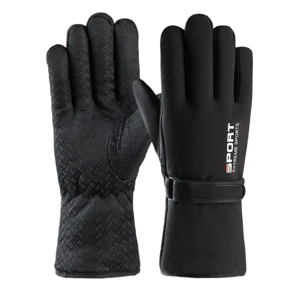 Gift Multifunction Winter Ski Gloves Keep Warm Windproof Men Mittens Waterproof Korean Style Driving Gloves Outdooor