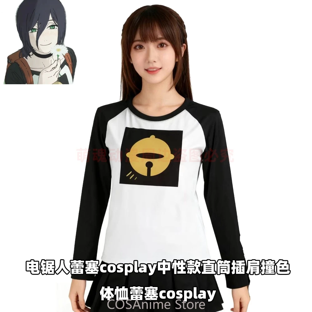 

Аниме-игра, косплей, футболка с длинными рукавами, одежда в стиле аниме, повседневные толстовки унисекс, пуловер, топы, футболка, костюм для ролевых игр