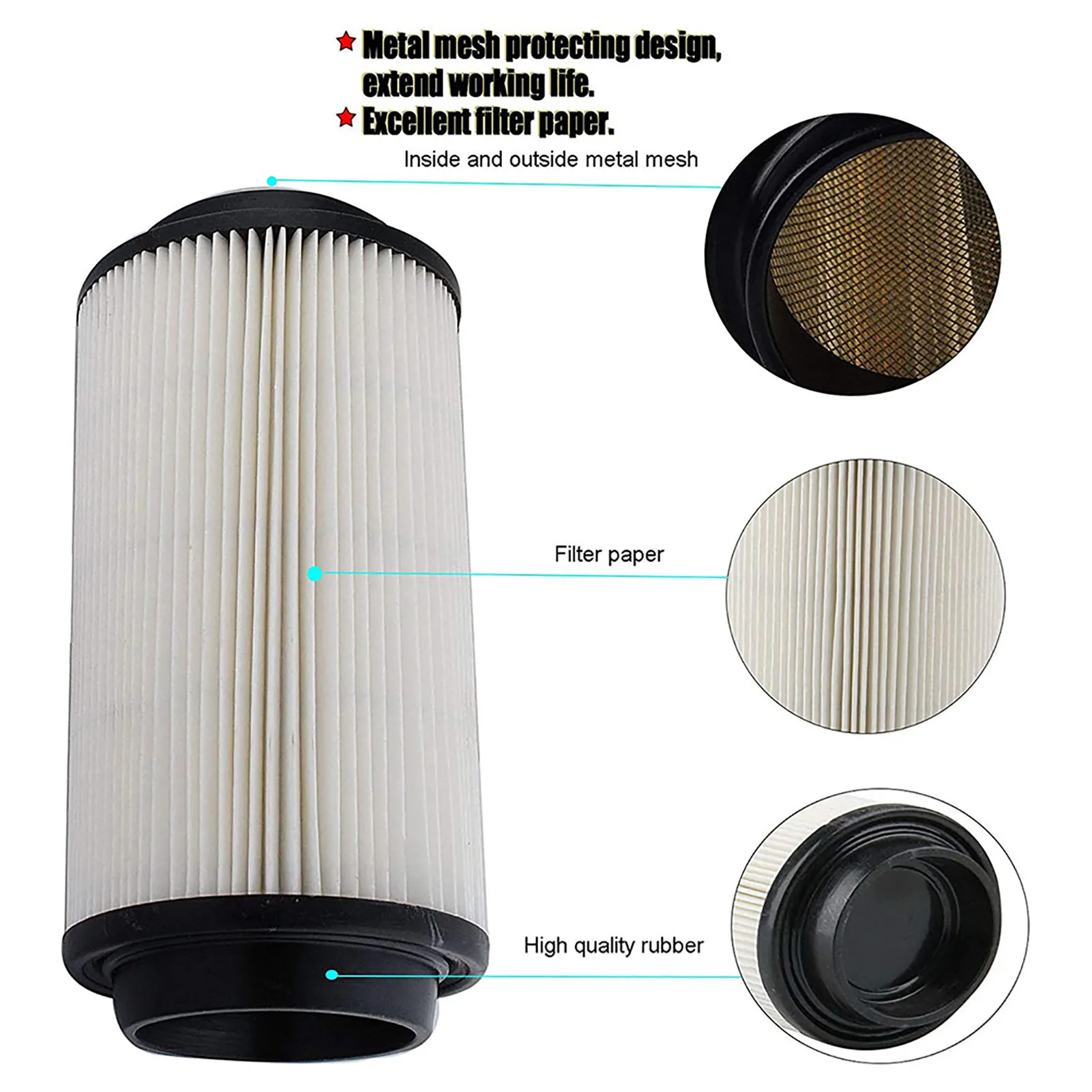 Air filter suitable for Polaris ATV beach car Polaris335 400 500 air filter 7080595