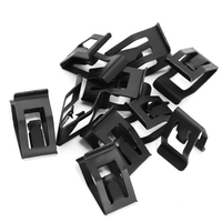 10Pcs Car Dashboard Auto Rivet Fastener clip For Renault Dacia Duster Logan Sandero Stepway Lodgy for Subaru Forester