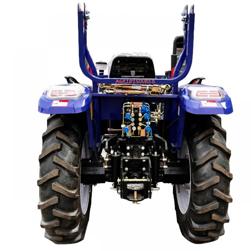 Durable: High quality 4x4 mini farm tractor compact multi-purpose tractors newest multifunctional with best price