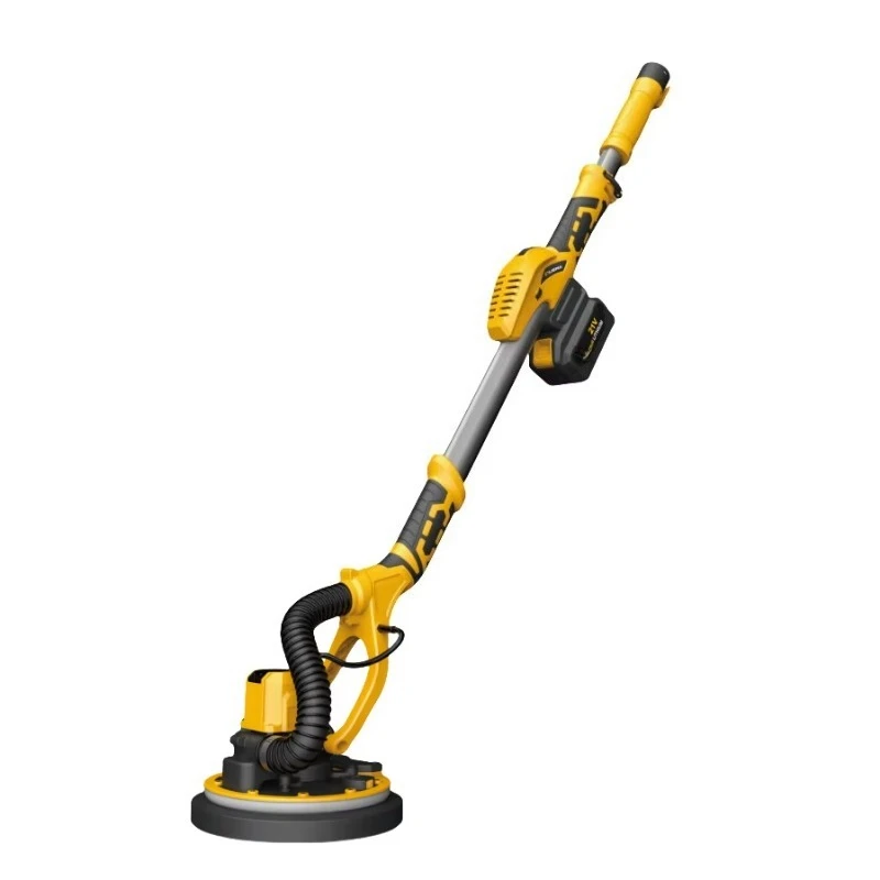 ماكينة طحن الجدار الكهربائية، مطحنة الخرسانة المحمولة وآلة صنفرة الجدار المعجون، آلات البناء 20 فولت