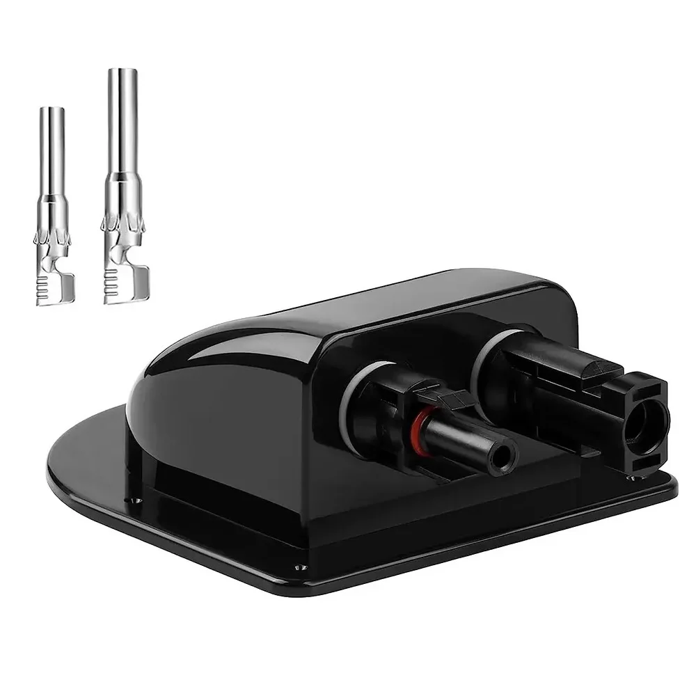 

ABS UV Resistance Dual Cable Entry Housing Photovoltaic Connector Waterproof Box for Solar Project