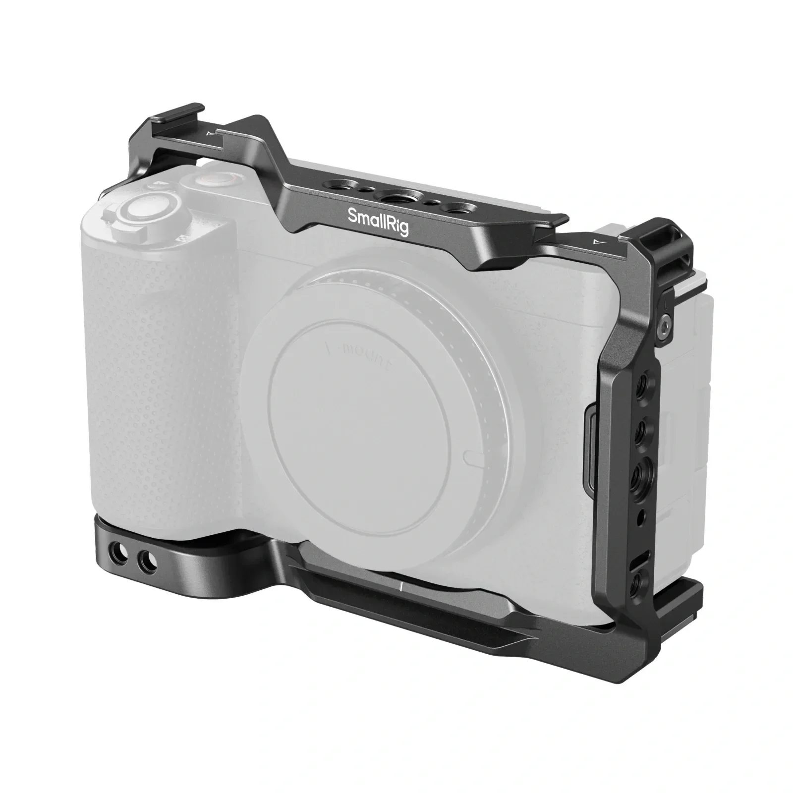 

SmallRig Cage for Sony ZV-E1, Full Camera Cage for Sony Alpha ZV-E1, Built-in Quick Release Plate for Arca-Swiss - 4256