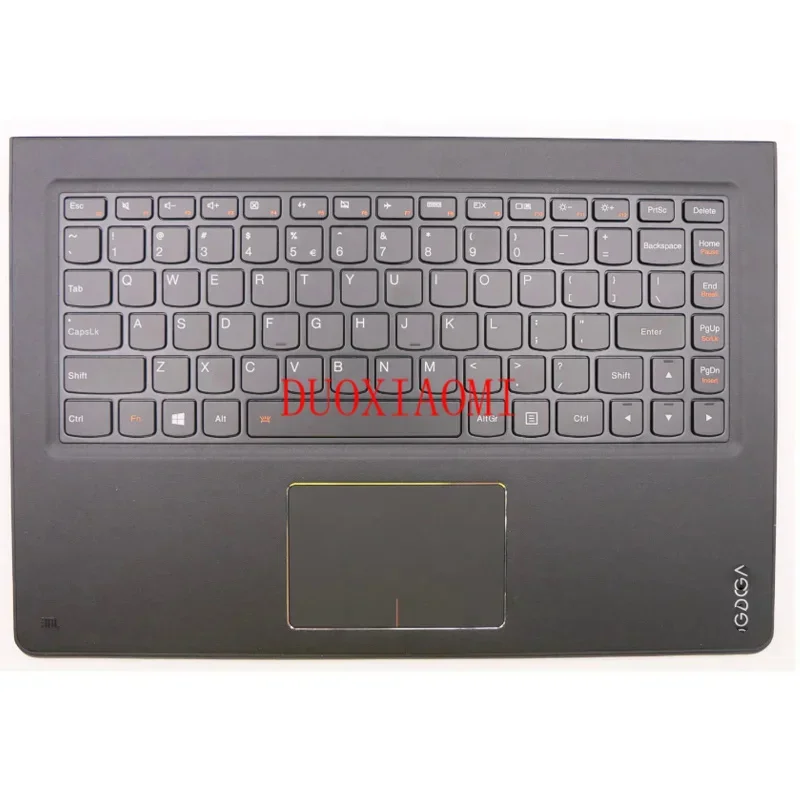 C-Cover with keyboard for Lenovo IdeaPad Yoga Yoga 900-13ISK Laptop Upper Case L 80MK W/KB INT'E 5CB0K48472