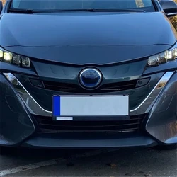 WELKINRY For Toyota Prius PHV Prime XW50 2nd Gen 2017-2019 Car Tail Rear Head Front Fog Lamp Light Grille Airscoop Intake Trim