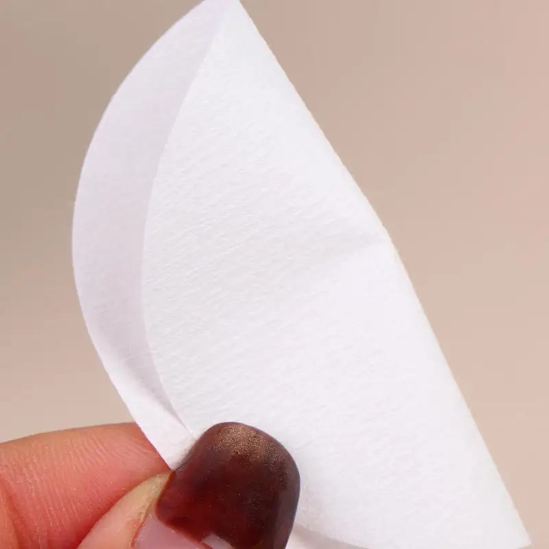100Pcs Size 51/53/54/58mm Unbleached Espresso Filter Coffee Paper Filter Puck Screen Portafilter Paper