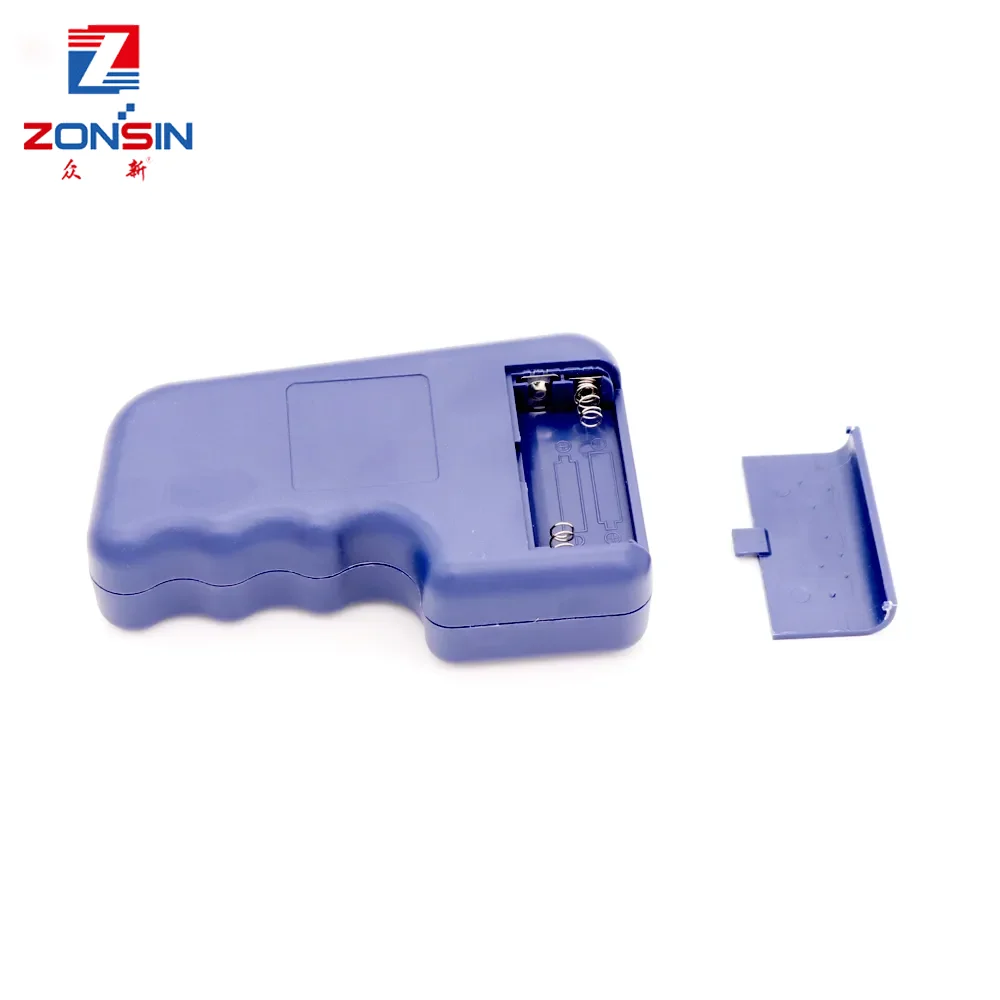 Handheld 125KHz EM4100 RFID Copier Writer Duplicator Programmer Reader + EM4305 T5577 Rewritable ID Keyfobs Tags Card