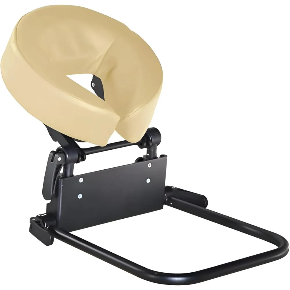 

Home Use Sleeping Mattress Top Massage Kit-Adjustable Headrest Face Pillow Cradle & Face Cushion Support Bracket,