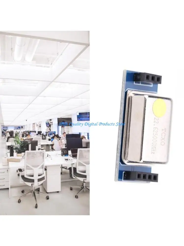 U2JE Versatile 22.625 MHz TCXO 9/YAESU Compensated Crystal Module for FT 817/857/897
