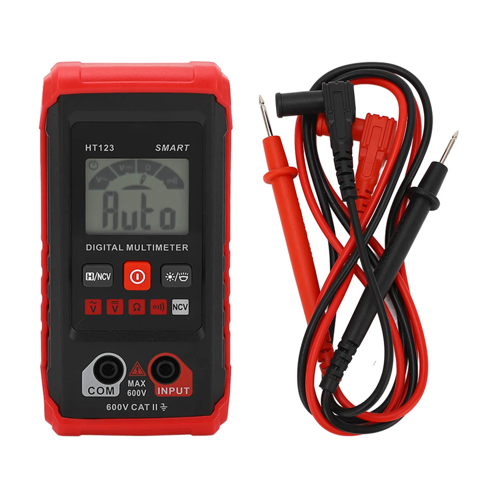 4000 Counts Multimeter Digital Multimeter Kit 4000 Counts Smart High Accuracy Automatic Ranging Ohm Amp Volt Non Contact Tester