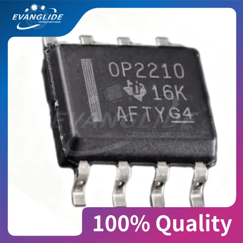 1 PCS/LOT BRAND NEW OPA2210IDR OPA2210IDR Low-noise, High-precision Dual-Channel Operational Amplifier OP2210