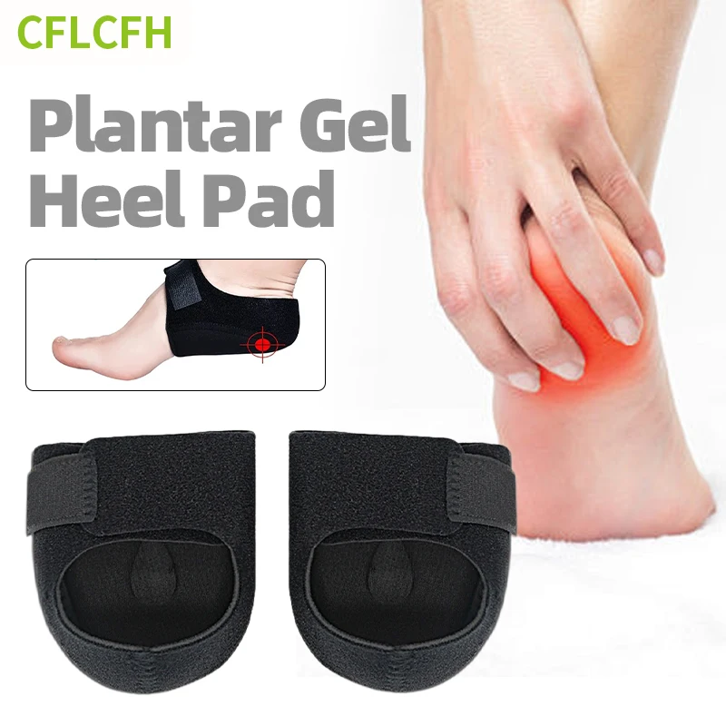 

Heel Socks Sleeves Anti Dry Cracked Plantar Fasciitis Achilles Tendonitis Heel Spur Pain Treatment Foot Care Protector Pads