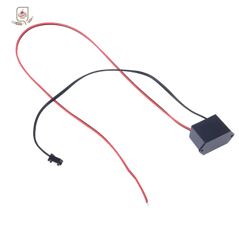 DC12V Power Supply Adapter Driver Controller Inverter For 1-10M El Wire Electroluminescent Light DC To AC