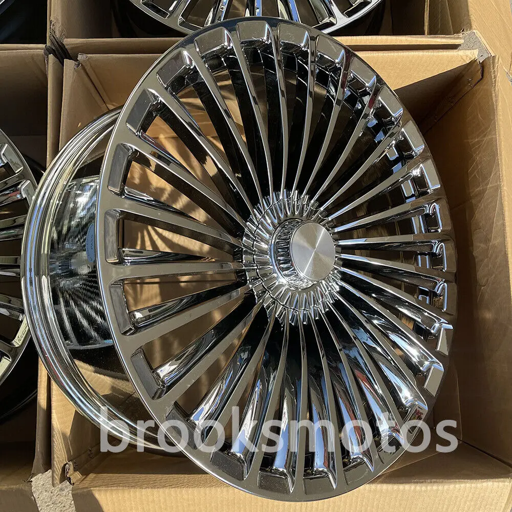 22 "nouvelles jantes forgées chromées pour MERCEDES BENZ E CALSS C238 CABRIOLET