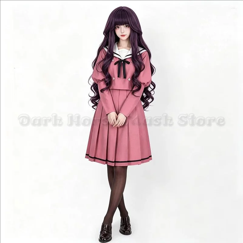 香りのよい花が凛々しく咲く-江鶴花子-コスプレ衣装-ロングドレス-jk制服-カーニバル-女性-カジュアル-デイリーセット