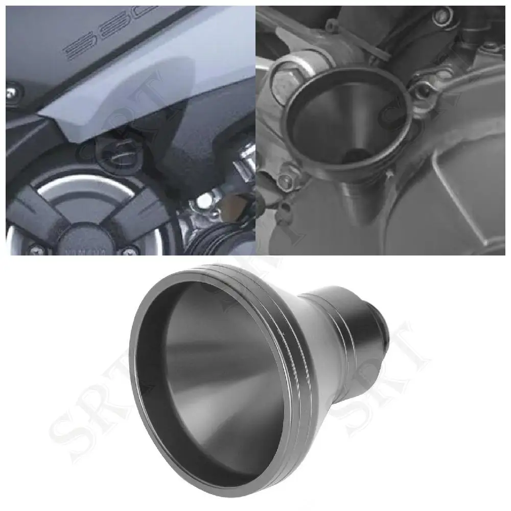 

Fits for Yamaha TMAX 560 Tech Max T-MAX 530 SX DX XP560 XP530 2012-2022 Motorcycle Engine Oil Filler 20MM Aluminum Alloy Funnel