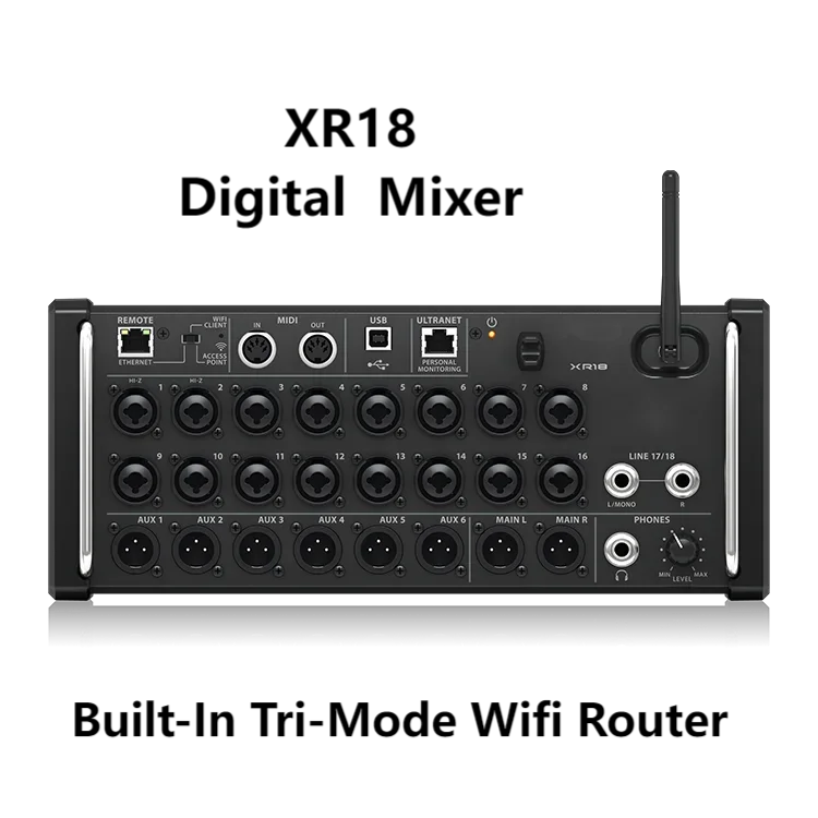 

Good Price XR18 Digital Mixer For Karaoke 18 Consola Soundvoice Digital Mixer