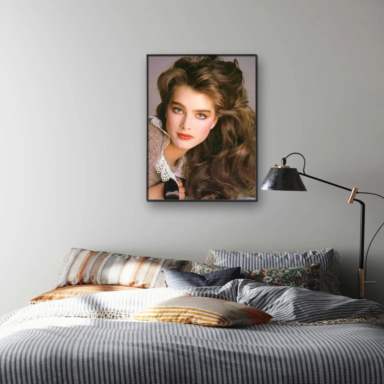 Famous Film Actress 5D Diamond Painting Kit Movie Star Paintings Full Gem Embroidery Handmade Home Decor Send to Family/Friends