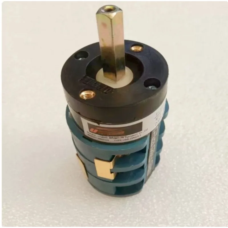 Ui-500V 25A 5.5W 50/60Hz UNITE Tire Dismantling Machine Dedicated Forward and Reverse Conversion Switch 220V/380V