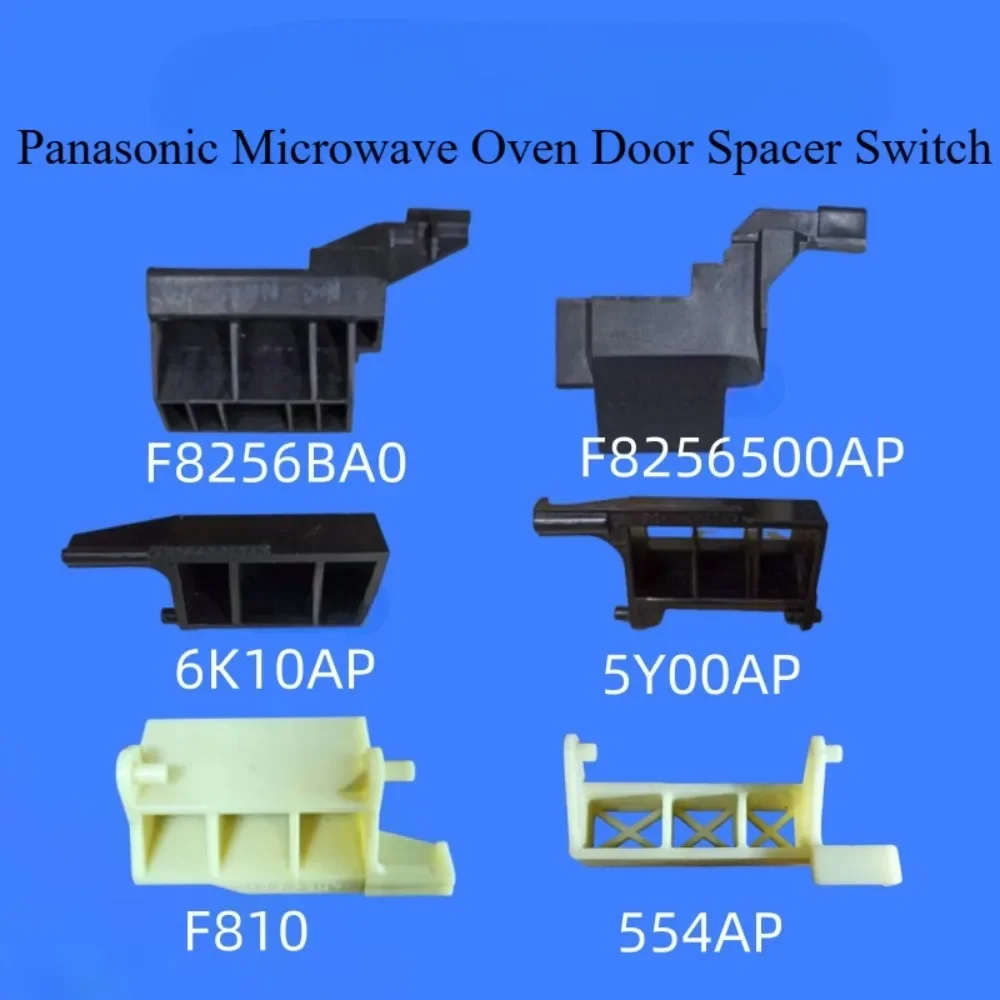 1pcs For Panasonic Microwave Oven NN-GD366M376/5652/5640/539/542/351 Door Spacer Door Switch Top Bar
