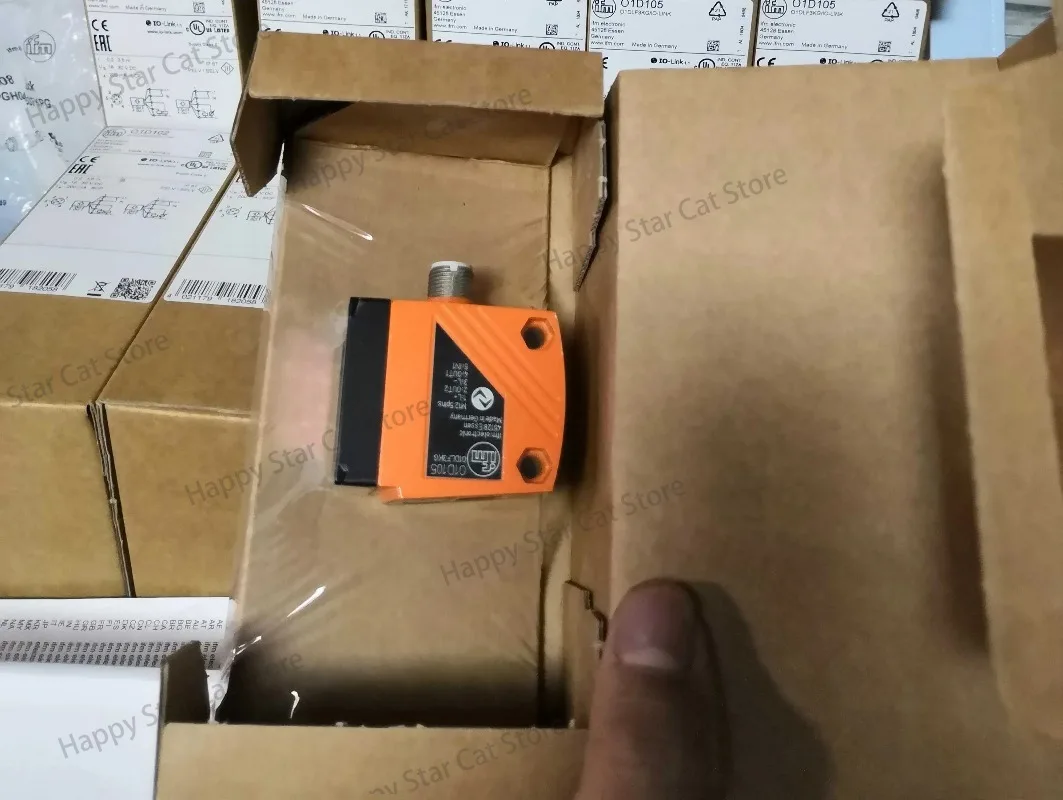 100% brand new O1D100  O1DLF3KG/IO-LINK IFM  Photoelectric Distance Sensor New Original Laser sensors