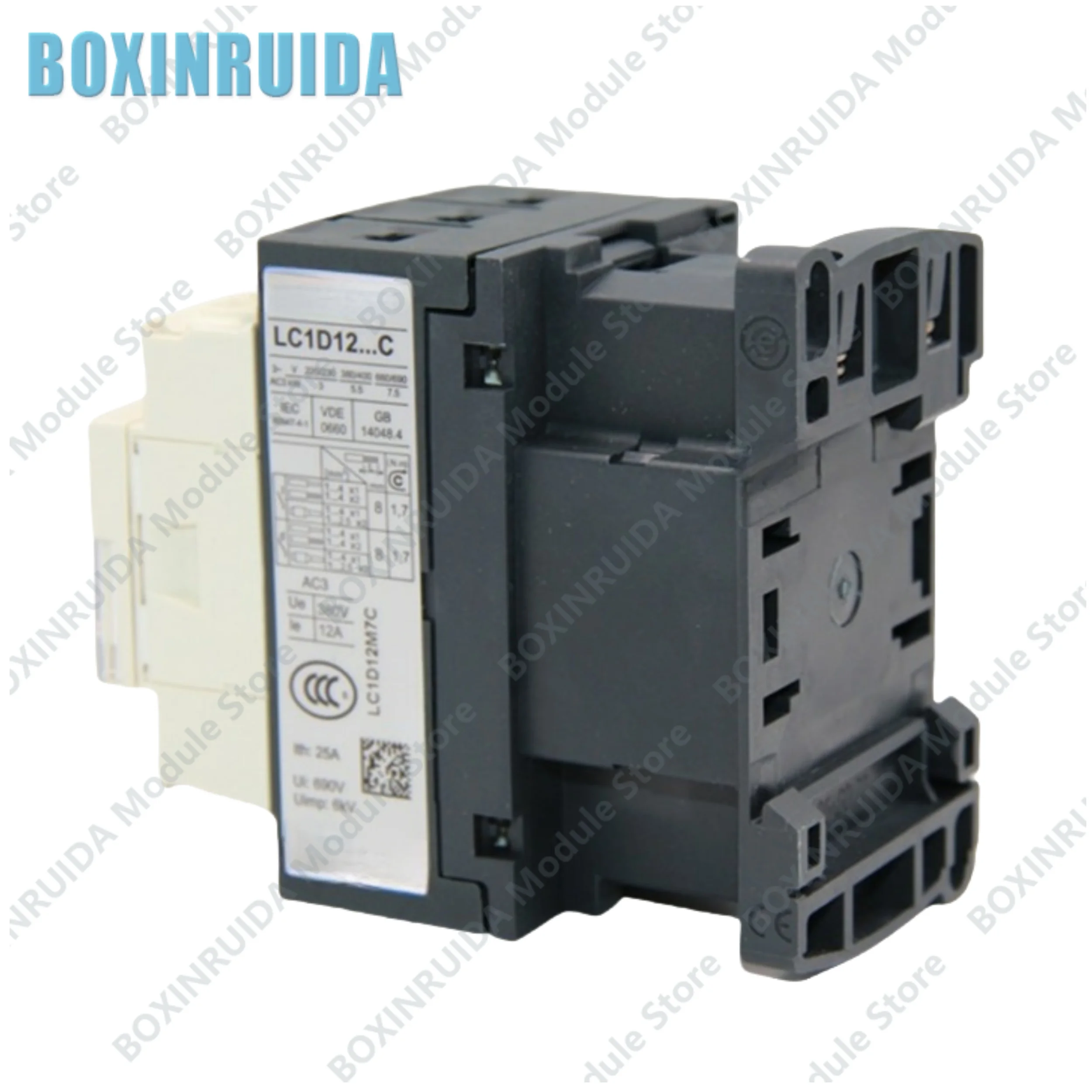 Brand new original Contactor LC1D12F7C AC110V LC1D12M7C AC220V LC1D12Q7C AC380V
