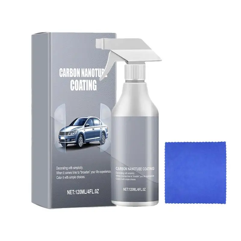 

120ml Auto Coating Agent Nano-coating Crystal Plating Liquid For Car Paint Spraying Waterproof Car Scratch Repair Spray