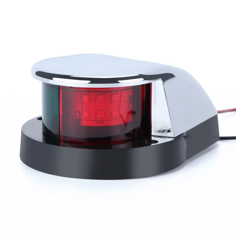 

LED navigation lights left and ship side navigation red and green signal