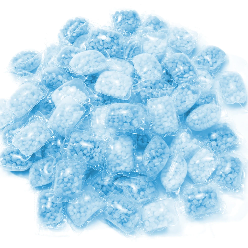 100個入り洗剤液体カプセルボール静電気防止ランドリーセント - Scent Booster Bead のレビューと価格