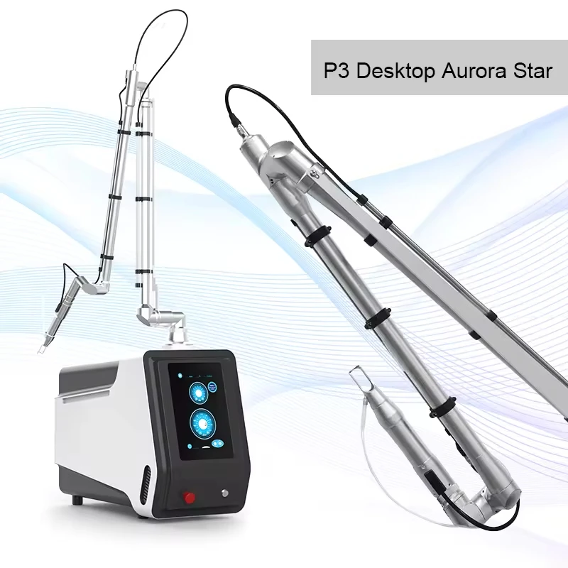 755nm Picosecond Q‑Switch        – Professional Tattoo Removal Machine for Salon & Skin Resurfacing